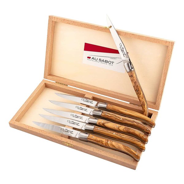 Au Sabot steak knife set