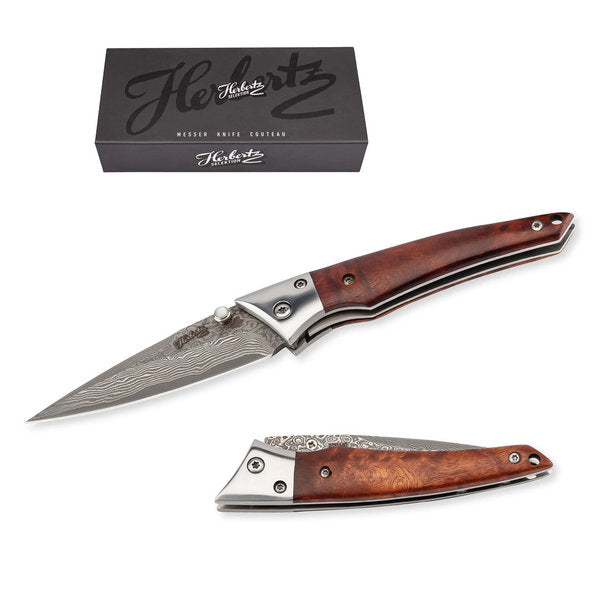 Herbertz Selection One-Hand Knife Damascus