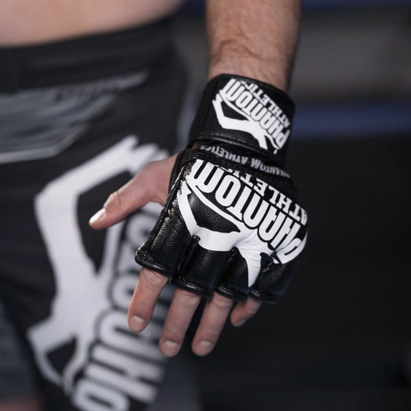 Phantom Athletics MMA Gloves Blackout