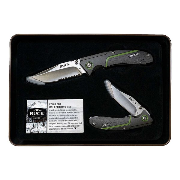 Buck one-hand knife set 2-piece