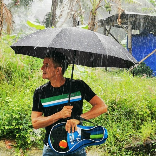 Safety umbrella with knob standard 90 cm