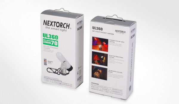 NEXTORCH UL360 360° outdoor camping light