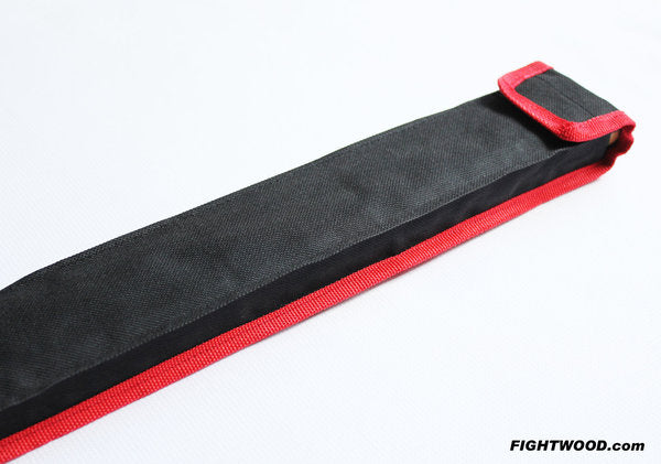 FIGHTWOOD bag "Black and Red" with carrying strap