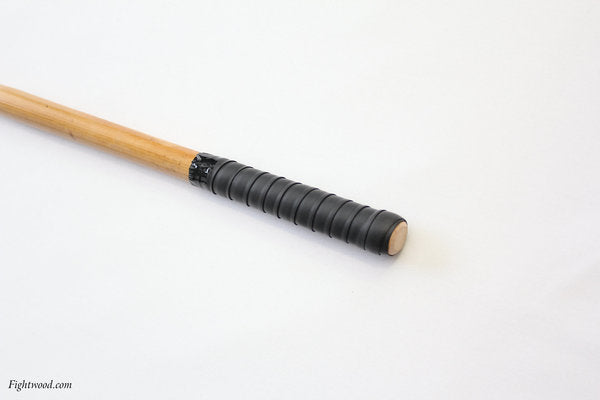 Rattan stick - unpeeled with handle