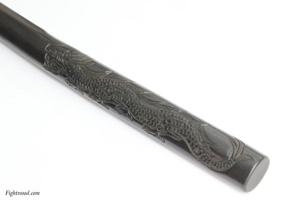 Bokken made of ebony - Dragon