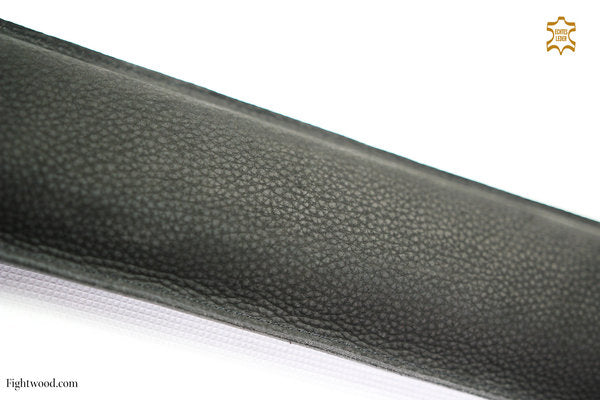 Fightwood Leather Stick Case 72 cm – Grained Cowhide, Handmade in Germany