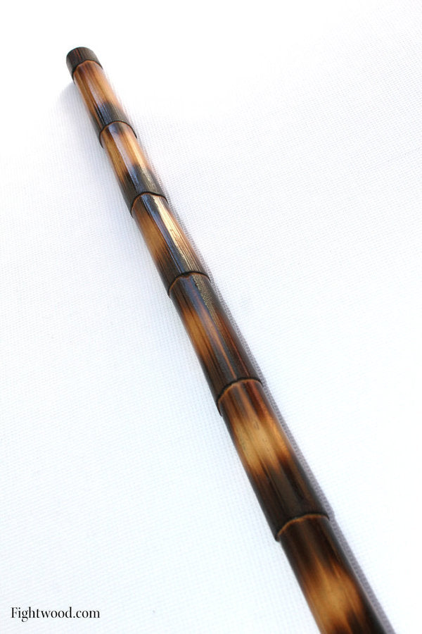 Labsika Rattan Stick 71 cm – Lightweight, Tough Escrima/Kali/Arnis Training Cane (Ø 23–25 mm, with skin, lacquered)