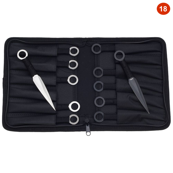 Haller throwing knife set 12 pcs