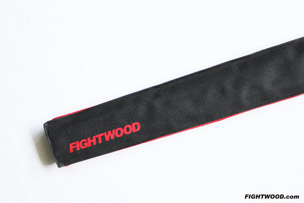 FIGHTWOOD bag "Black and Red" with carrying strap