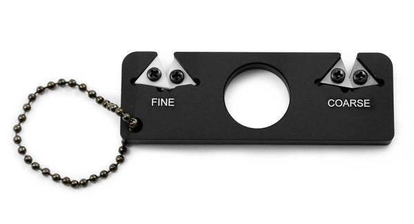 PUMA Mini Knife Sharpener, black