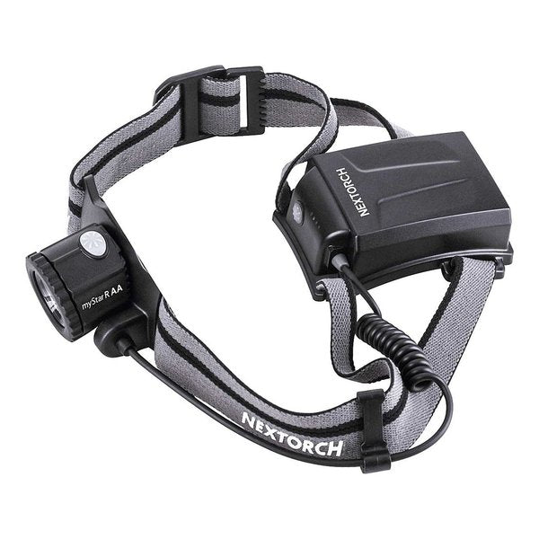 NEXTORCH LED headlamp myStar R AA