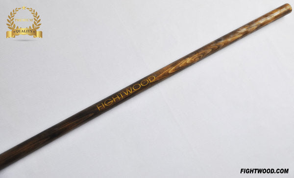 FIGHTWOOD Premium Kingstick Hanbo Buche Burn
