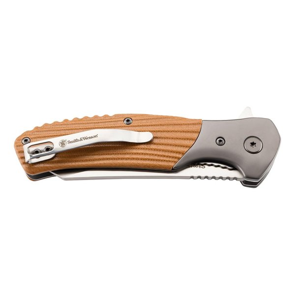 Smith and Wesson one-hand knife STAVE