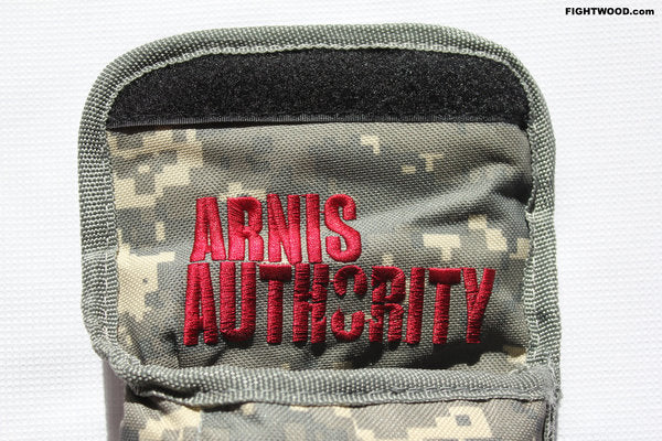 Arnis Authority Army Camouflage Bag