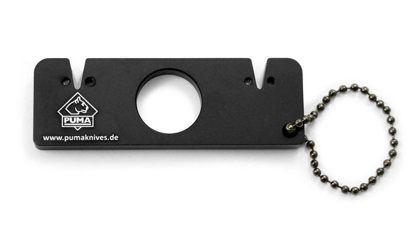 PUMA Mini Knife Sharpener, black