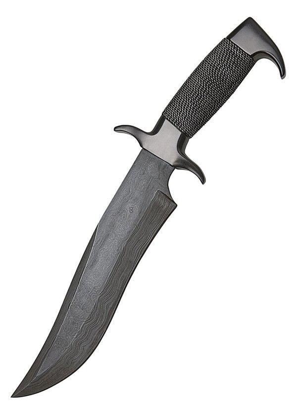 Gil Hibben - Highlander Bowie Damascus