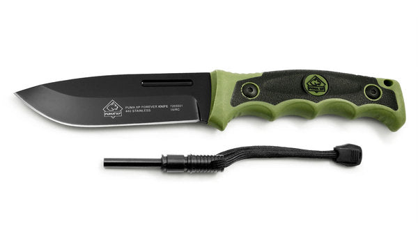 PUMA XP forever survival knife with fire starter