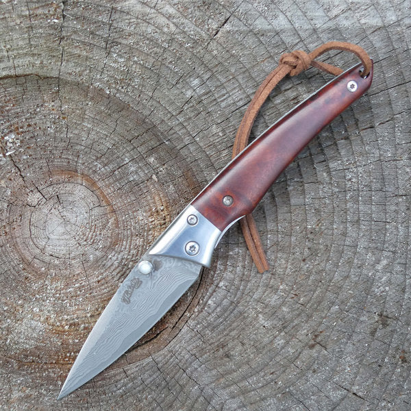 Herbertz Selection One-Hand Knife Damascus