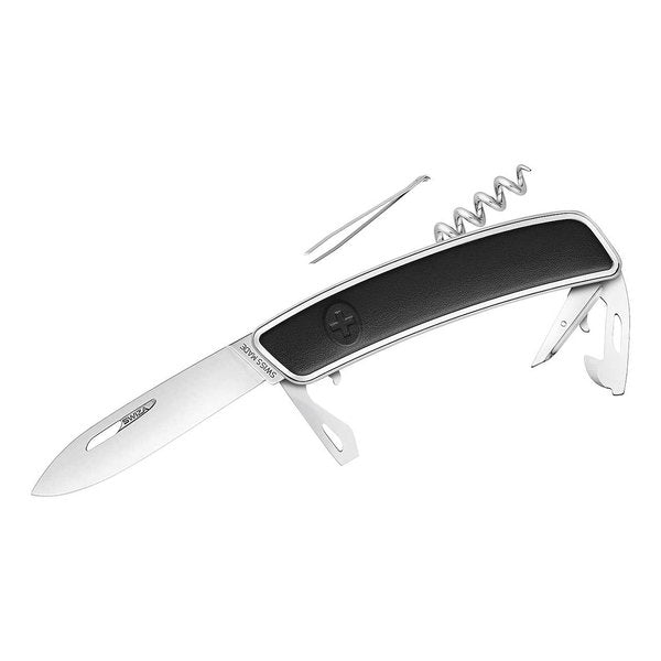 SWIZA pocket knife D03 leather black