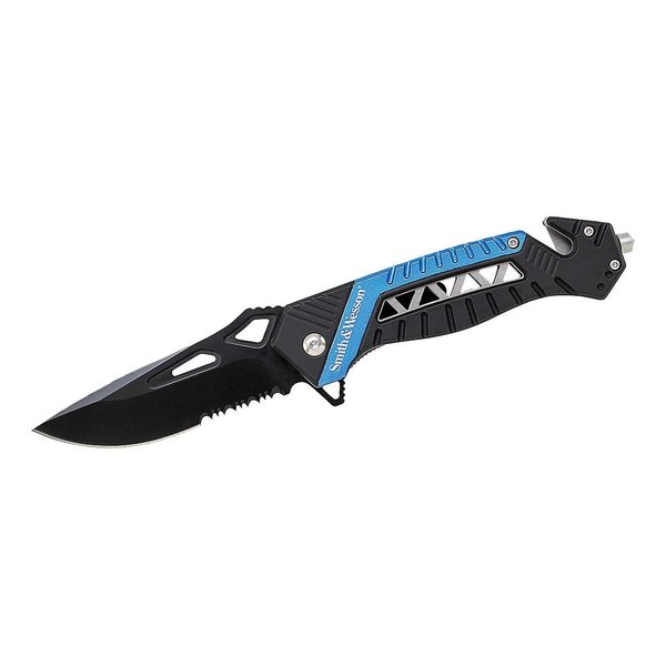 Smith and Wesson rescue knife