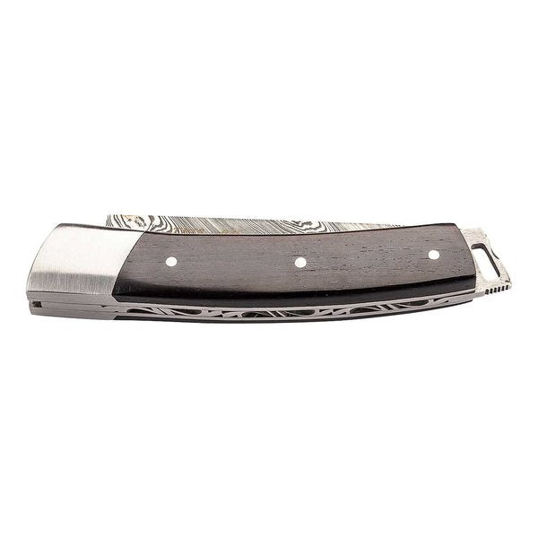 Fontenille Pataud pocket knife LE THIERS POCKET Damasteel