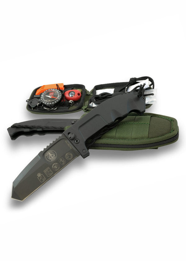 Pocket knife Rao Avio green, Extrema Ratio