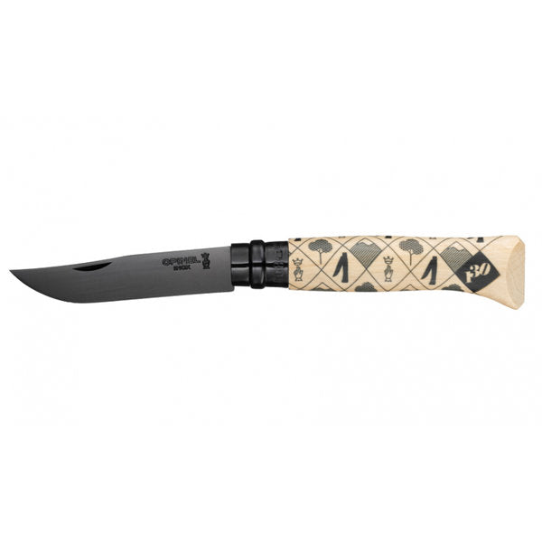 Opinel Taschenmesser No 08 - 130 Jahre Opinel - Limited Edition