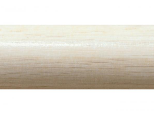 White Oak Hanbo – 90 cm | Traditional Japanese Martial Arts Stick for Aikido, Karate, Kobudo & Self-Defense