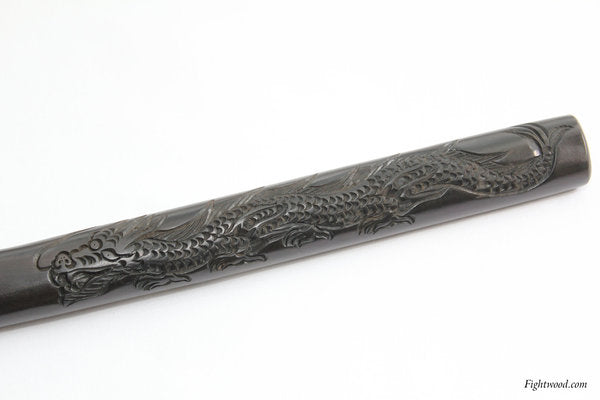 Bokken made of ebony - Dragon