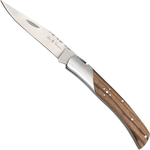 Bon Couteau pocket knife zebra wood