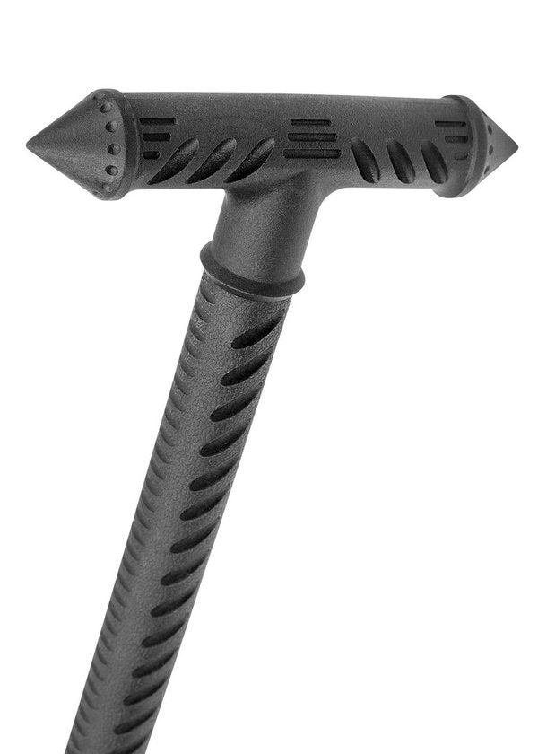 United Cutlery Night Watchman Survival Staff – 94 cm Walking Stick, Nylon Fiber, T-Handle, 800 g