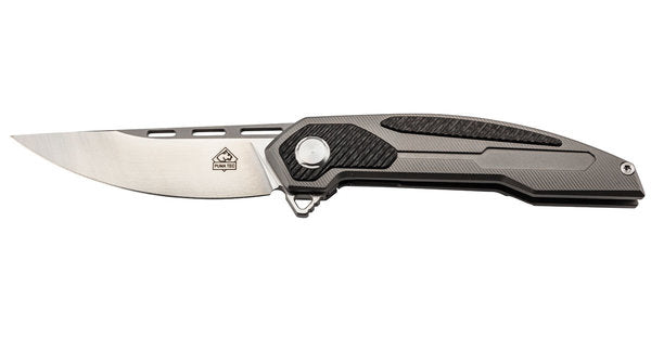 PUMA TEC one-hand knife, 2-tone finish, with clip