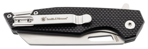 Smith and Wesson one-hand knife, SIDEBURN