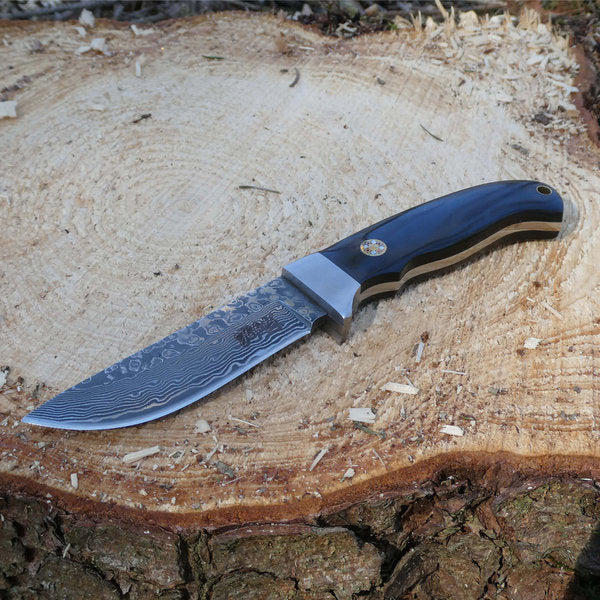 Herbertz Selection Belt Knife Damascus