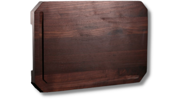 PUMA cutting board with juice groove 45x30cm, walnut