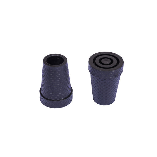 Selbstverteidigungsschirm inklusive zwei Gummikappen - Set