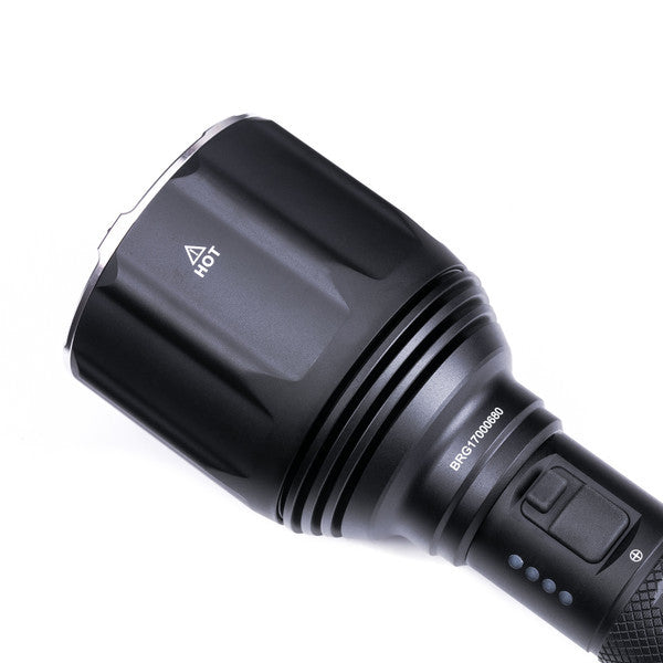 NEXTORCH P82 1,100 meter beam range service flashlight