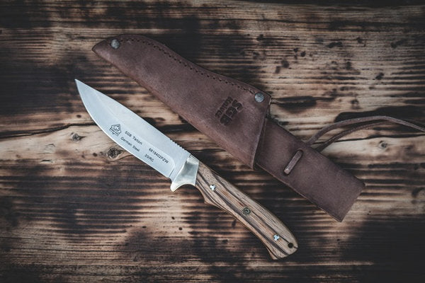 PUMA SGB teton, zebra wood