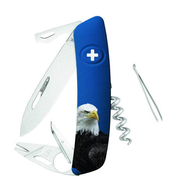 SWIZA pocket knife TT03 eagle motif