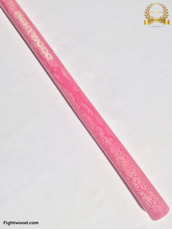 FIGHTWOOD Premium Queenstick "Abstract Art Pink White" Stock