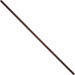Jo-Stab aus Roteiche 125 cm Ø 25 mm für Aikido – Fightwood