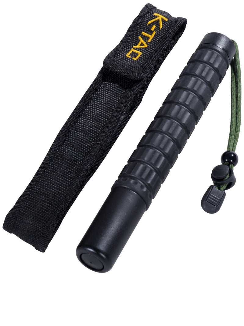 K-TAC Telescopic Stock 55 cm – Polypropylene Training Baton incl. Nylon Bag