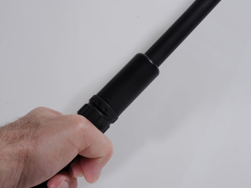 K-TAC Telescopic Stock 55 cm – Polypropylene Training Baton incl. Nylon Bag