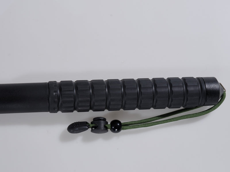 K-TAC Telescopic Stock 55 cm – Polypropylene Training Baton incl. Nylon Bag