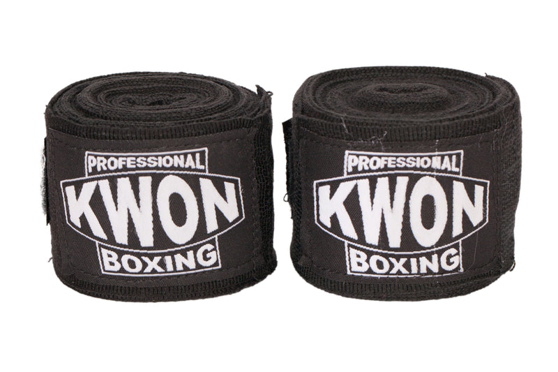 KWON® PROFESSIONAL BOXING Boxbandage leicht elastisch 3,5 m – Produktansicht 4