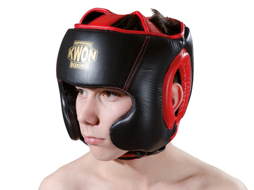 KWON® PROFESSIONAL BOXING Sparring Kopfschutz – Produktansicht 2