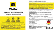 KWON® Zahnschutzreiniger – Produktansicht 2
