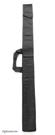 Alt-Text: Tasche für JO- und BO-Stäbe aus Nylon in Schwarz – 128 oder 182 cm