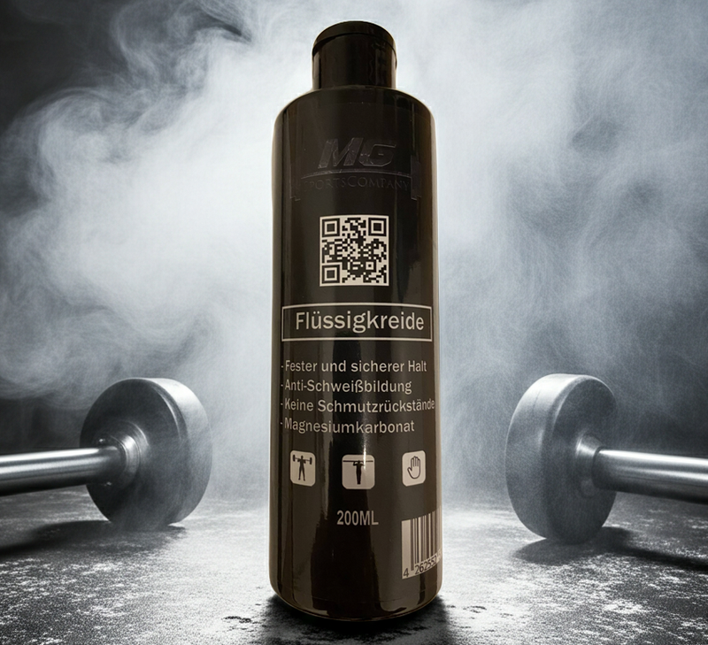 Liquid Chalk 200 ml mit Magnesiumcarbonat für besseren Grip beim Training