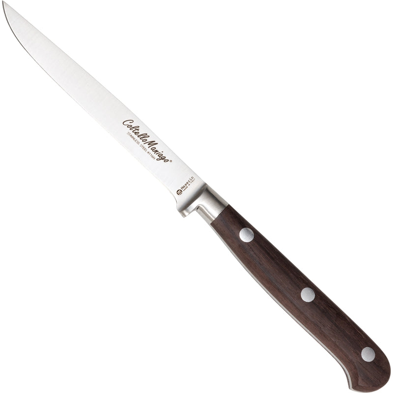 Steakmesser Klingen aus 4116N Edelstahl – Detailansicht der Schneide